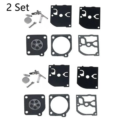 Set of 2 Carburetor Repair Kits for ZAMA RB-39 (Poulan, McCulloch)
