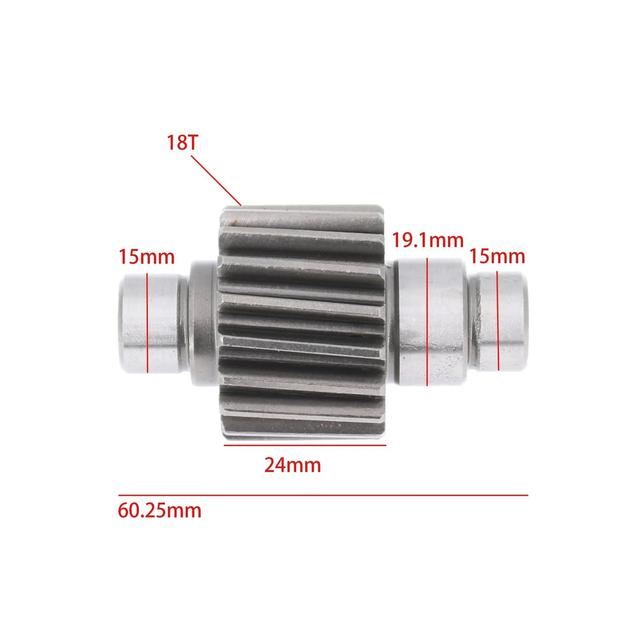 Final Drive Gear 18-36T for GY6 150cc 180cc 200cc