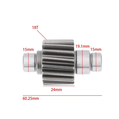 Final Drive Gear 18-36T for GY6 150cc 180cc 200cc