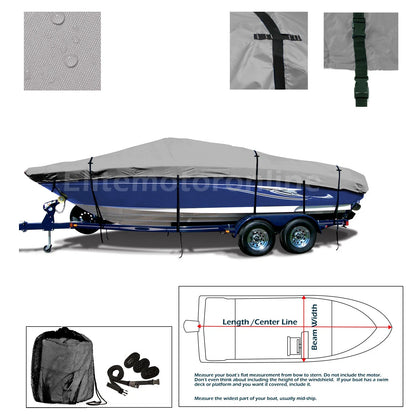 Heavy Duty Waterproof Storage Cover for Caravelle 1750 SE