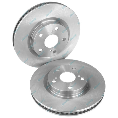 Front Disc Brake Rotors & Pads for Toyota Camry 2006-2017 Sedan