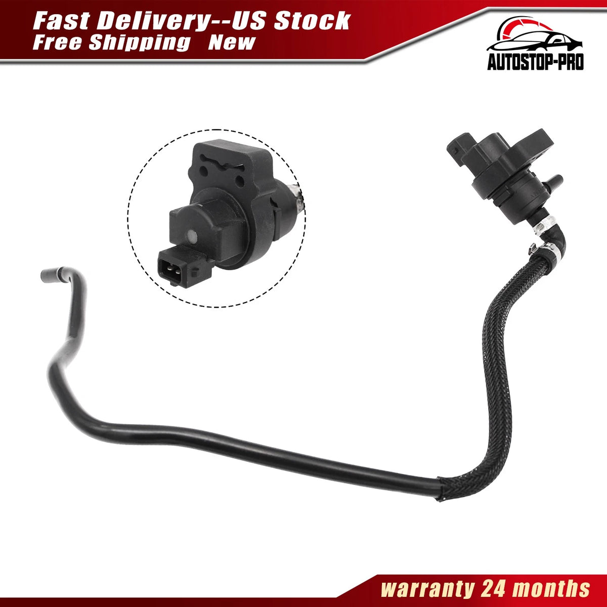 Purge Valve for Mercedes-Benz GL550 (2008–2012) 1644703193, A1644703193