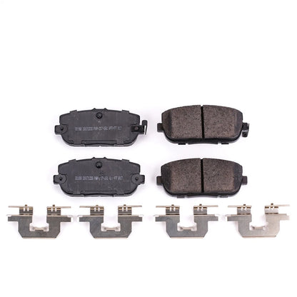 2X Brake Pad Set for Mazda MX-5 Miata (2010–2022) 17-1180
