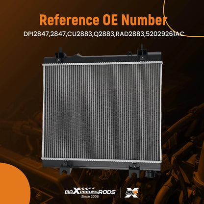 Custom Design Radiator for Dodge Dakota/Ram Dakota (2005–2011)