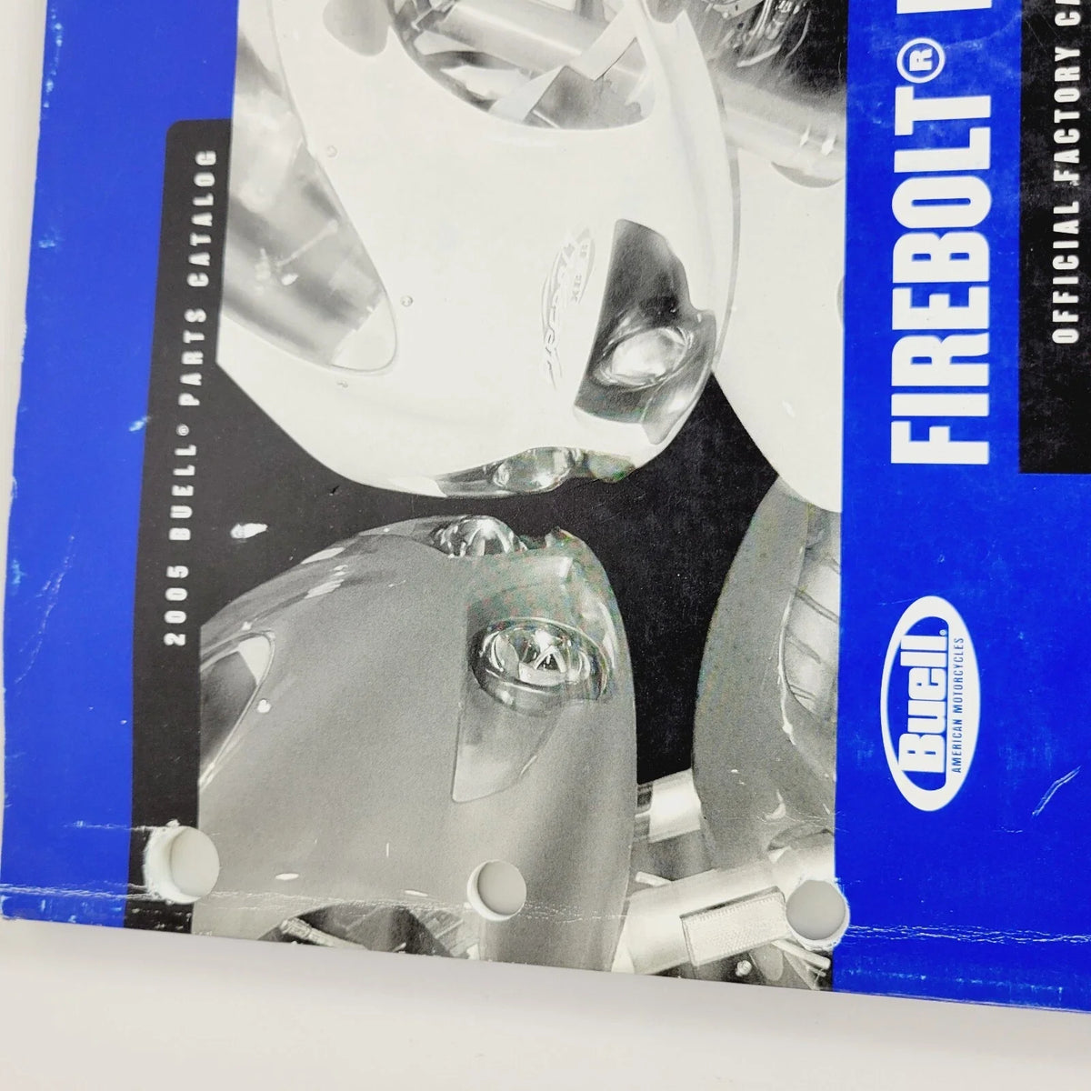 Genuine Parts Catalog for Buell Firebolt 2005 (99574-05Y)