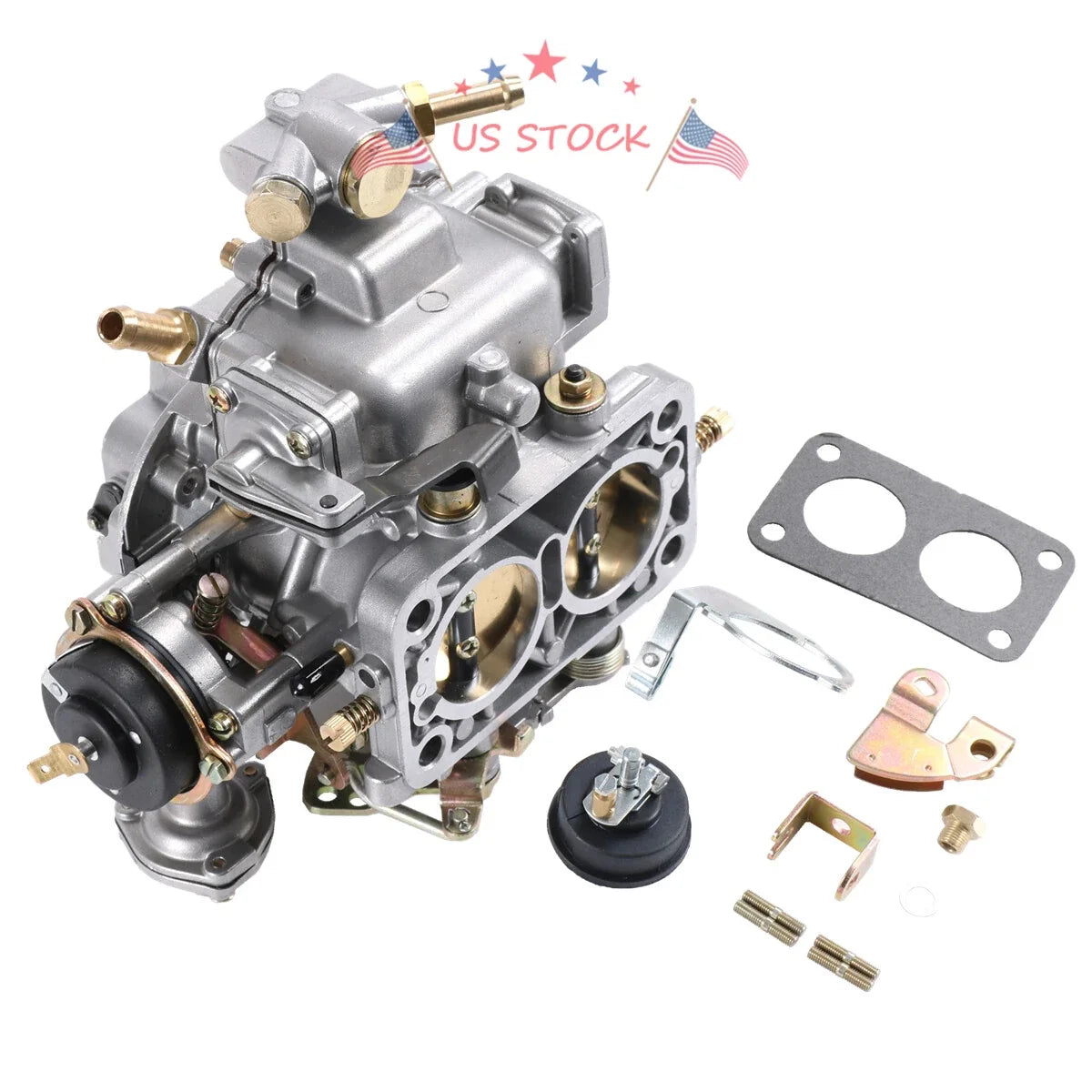 2X Carburetor 2 Barrel for Fiat Renault Ford VW Dodge Toyota Jeep