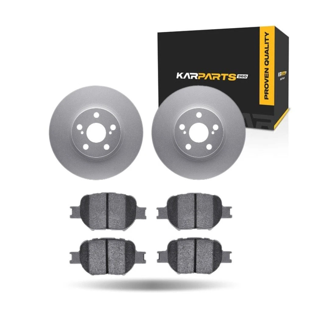 Brake Set with Pads for Toyota Celica (2000–2005) ALX-PAU-DF-4512-76116-CLA1