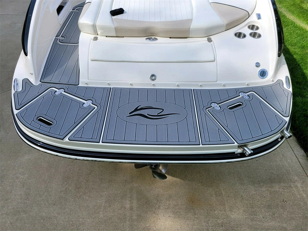 EVA Foam Faux Teak Deck Flooring Mat for Rinker 310