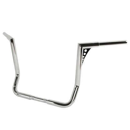 16" Rise 1-1/4" Ape Hanger Handlebar for Harley Touring (2009–2023)
