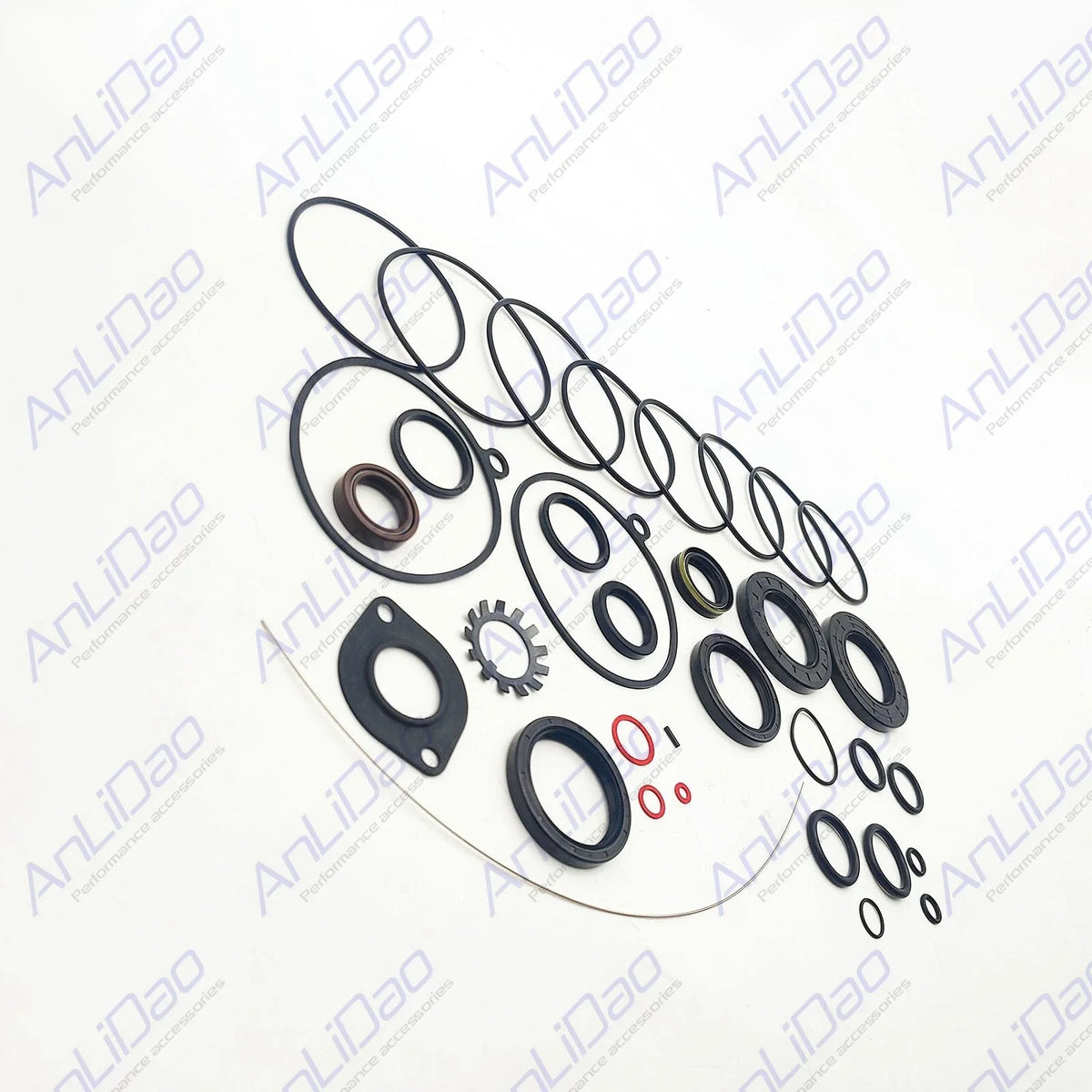 Complete Gearcase Seal Kit for Volvo Penta 200-290DP (875741, 876266, 122191)