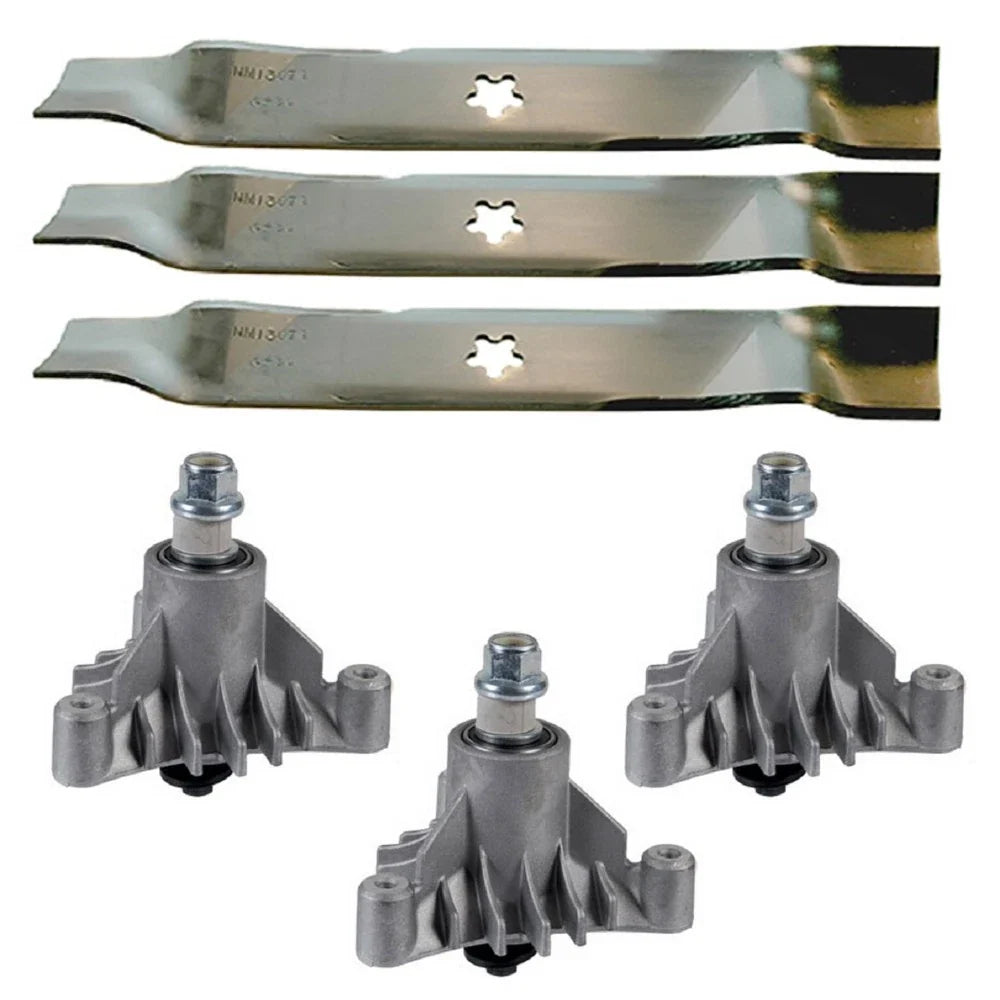 Blades & Spindles Kit for AYP (Replaces 143651)