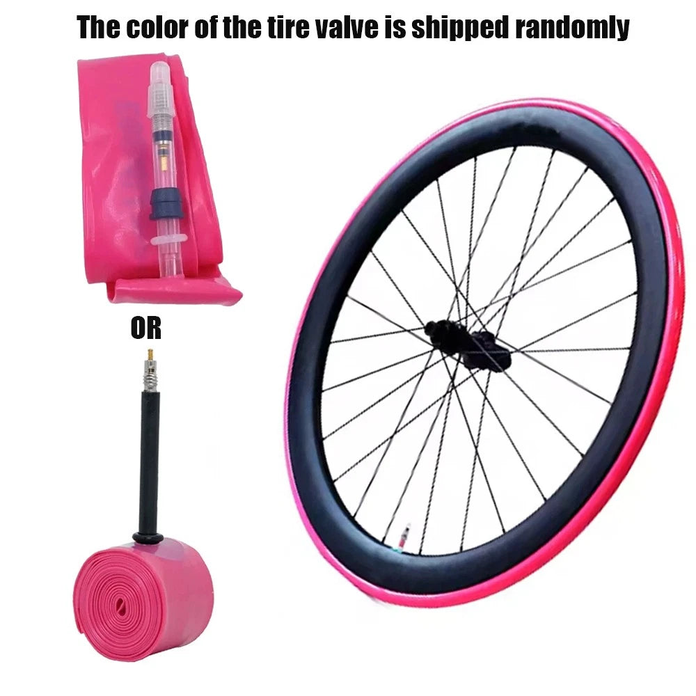 2X Ultralight 700C Inner Tube TPU for RideNow Bike