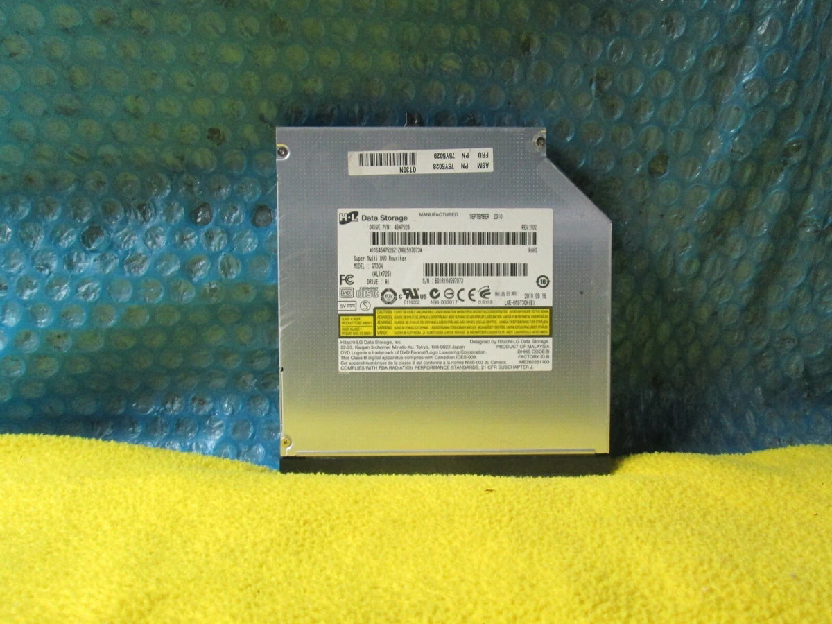 15.6" DVD Drive for Lenovo Thinkpad (OEM GT30N 60Y4831 45N7528)