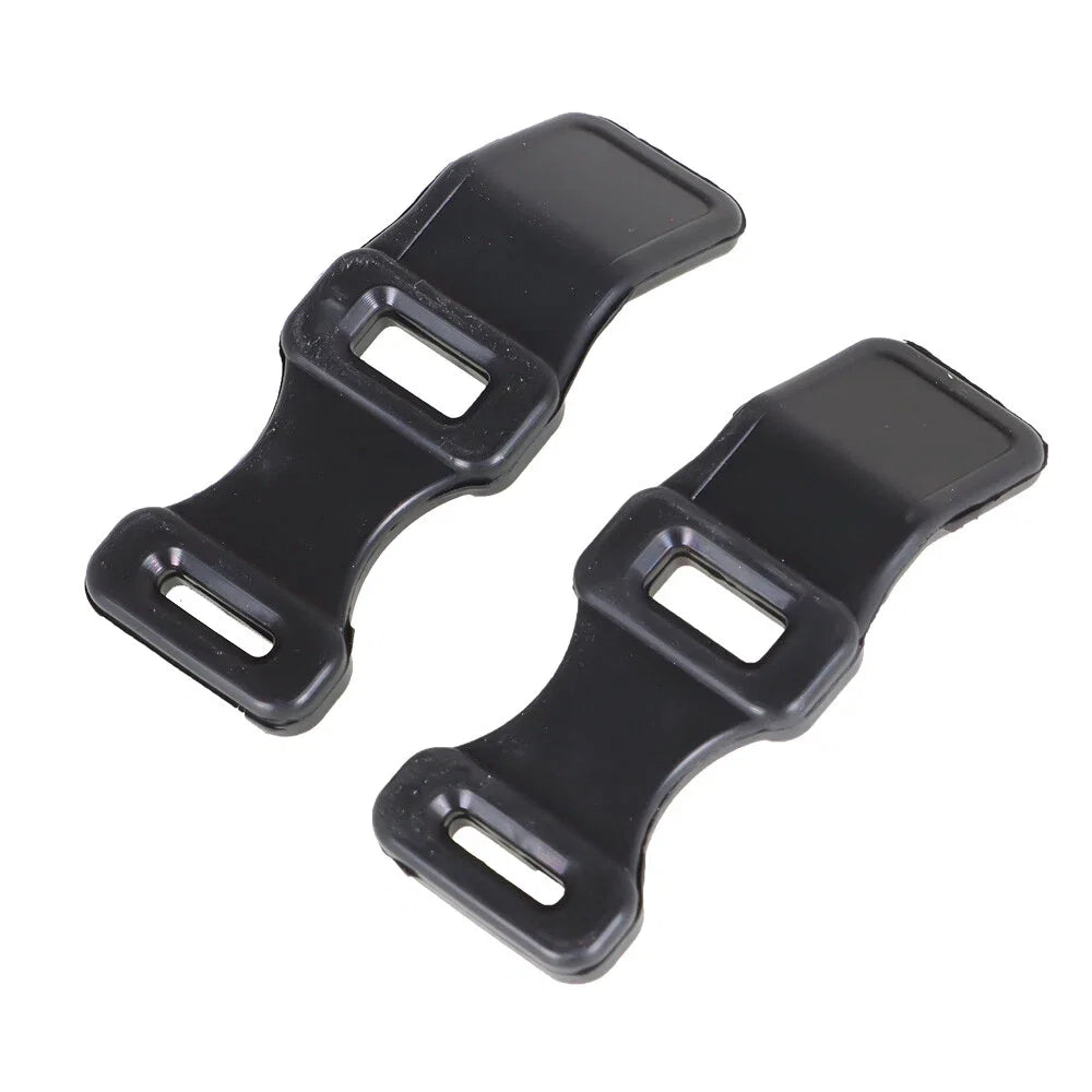 2X Rear Rack Door Rubber Straps for Honda FourTrax 300 TRX300FW (1994)