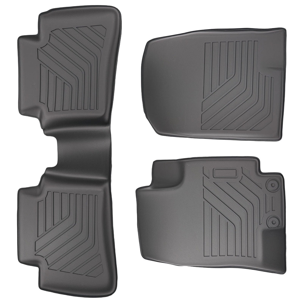 Anti-Slip TPE Floor Mats for Hyundai Accent (2018–2023)