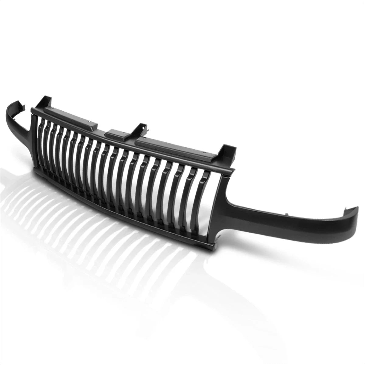 Vertical Fence Style Front Bumper Grille for Silverado 1999–2002, Tahoe 2000–2006