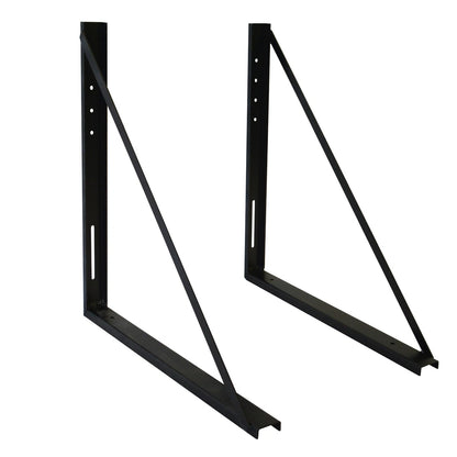 2X Truck Bed Underbody Tool Box Mounting Bracket 24"x24" for Trailer