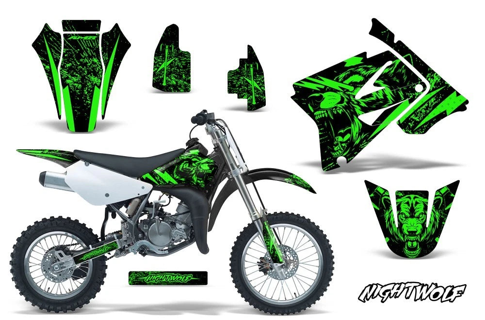Graphic Stickers Decals for Suzuki RM 85 (2001–2023)