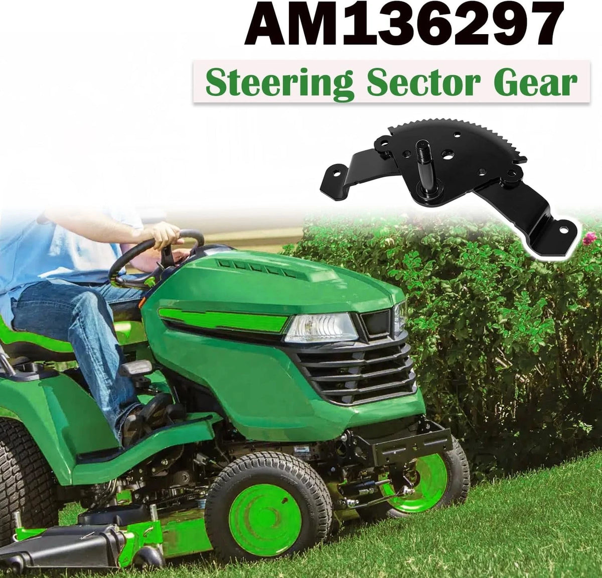 Steering Gear for X300, X320, X340, X500 Tractors