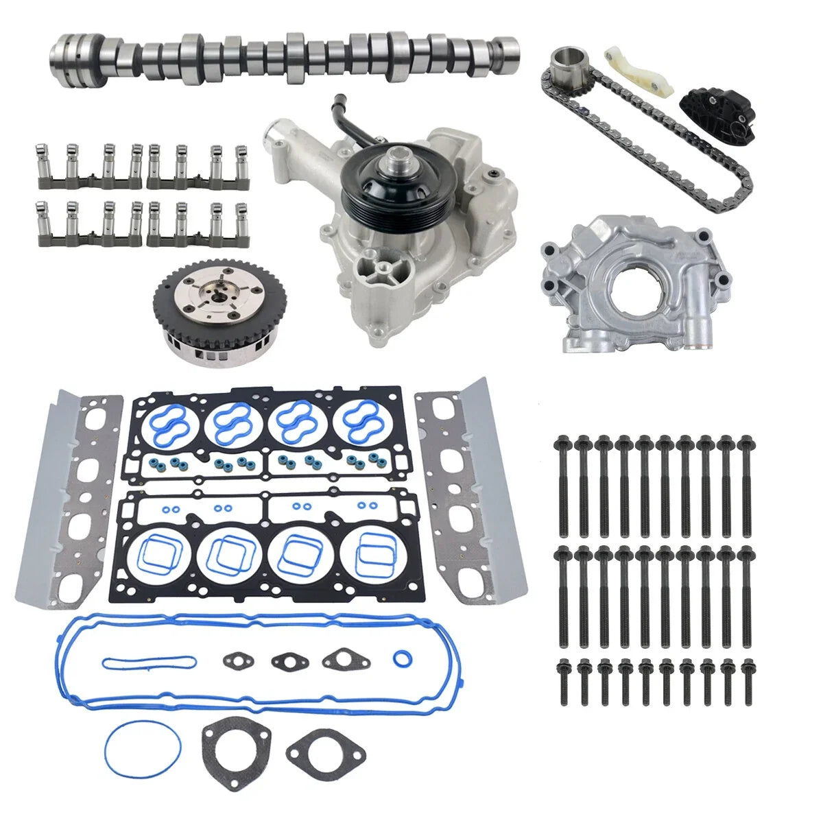 MDS Lifters Engine Rebuild Kit for Ram 1500, Dodge Durango, Chrysler 5.7 (2002–2021) 5038785AB