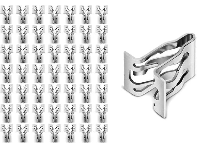 Set of 4 Body Retainer Clips for Cadillac DTS (2007, 2009–2011) 35244SMMV