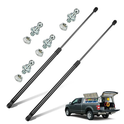 2X 28 Inch Gas Strut for Truck Cap Pickup Window
