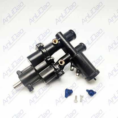 Sea Water Pump Air Fittings for Mercury Mercruiser (46-8M0137217)