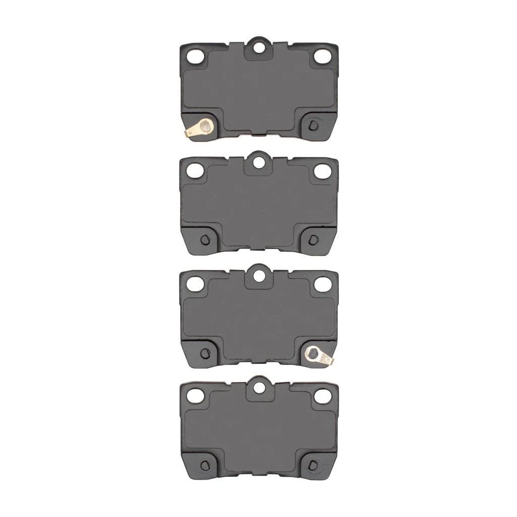 Disc Brake Pads for Lexus IS250/IS350 (2006–2013) ALX-PAU-DF-1115-1113-00-CLA1