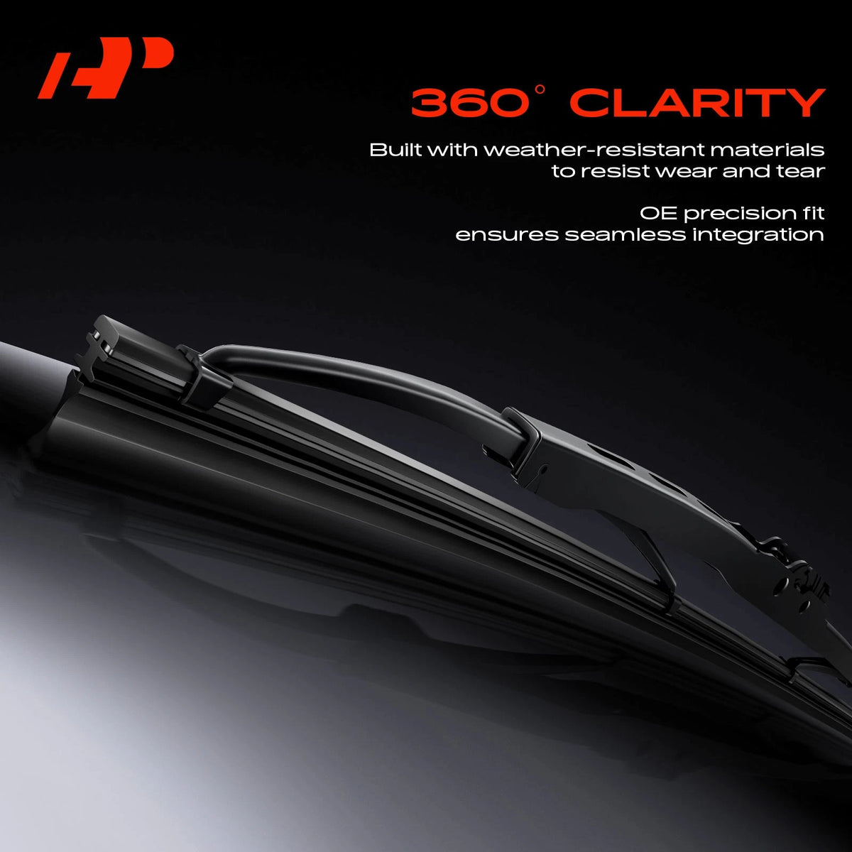 Set of 3 Windshield Wiper Blades for Ford Explorer (1991–2001)