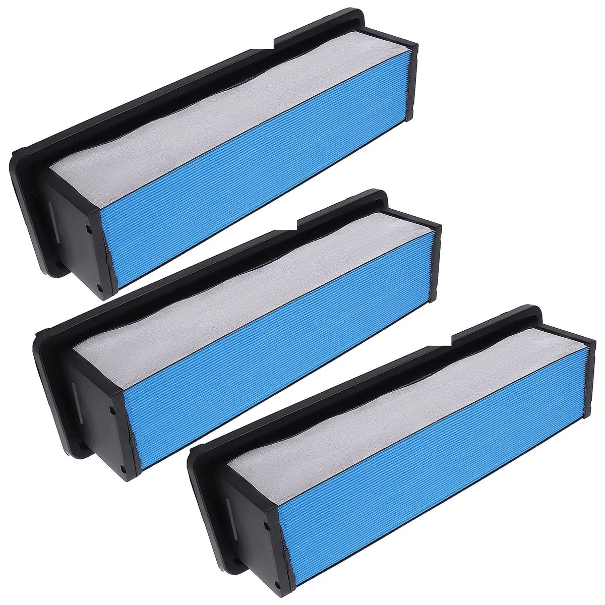 Set of 3 Air Filters for Freightliner Cascadia (2018–2022)