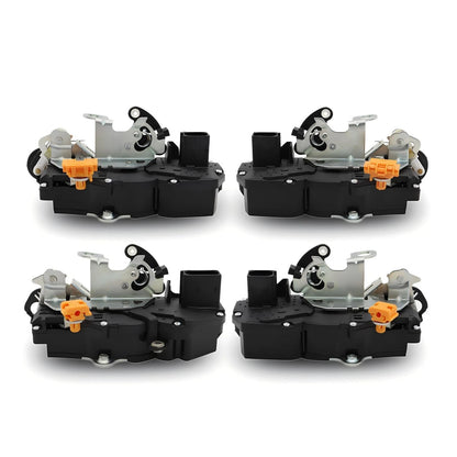 Set of 4 Door Lock Actuators for Sierra Yukon