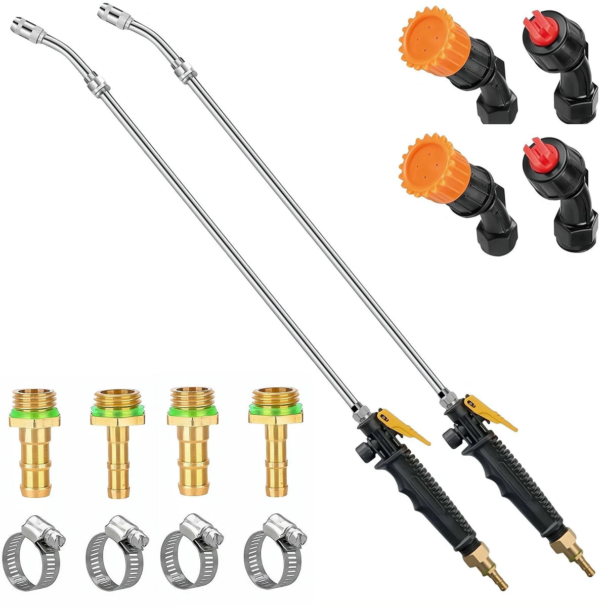 2Pcs Replacement Sprayer Wand for Automotive Use