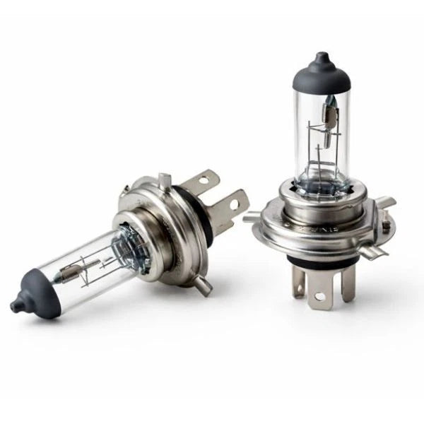 H4 Headlight Bulbs Pair for Audi 200 C3 Saloon (1980–1984)