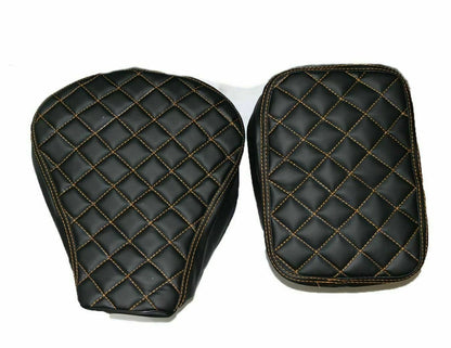 Front & Rear Seat Cover for Royal Enfield Classic Motorcycle