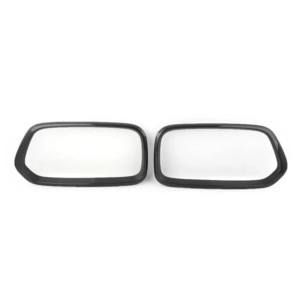 1 Pair Front Bumper Grille Frame Cover Trim for BMW X2 F39 (2018–2021)