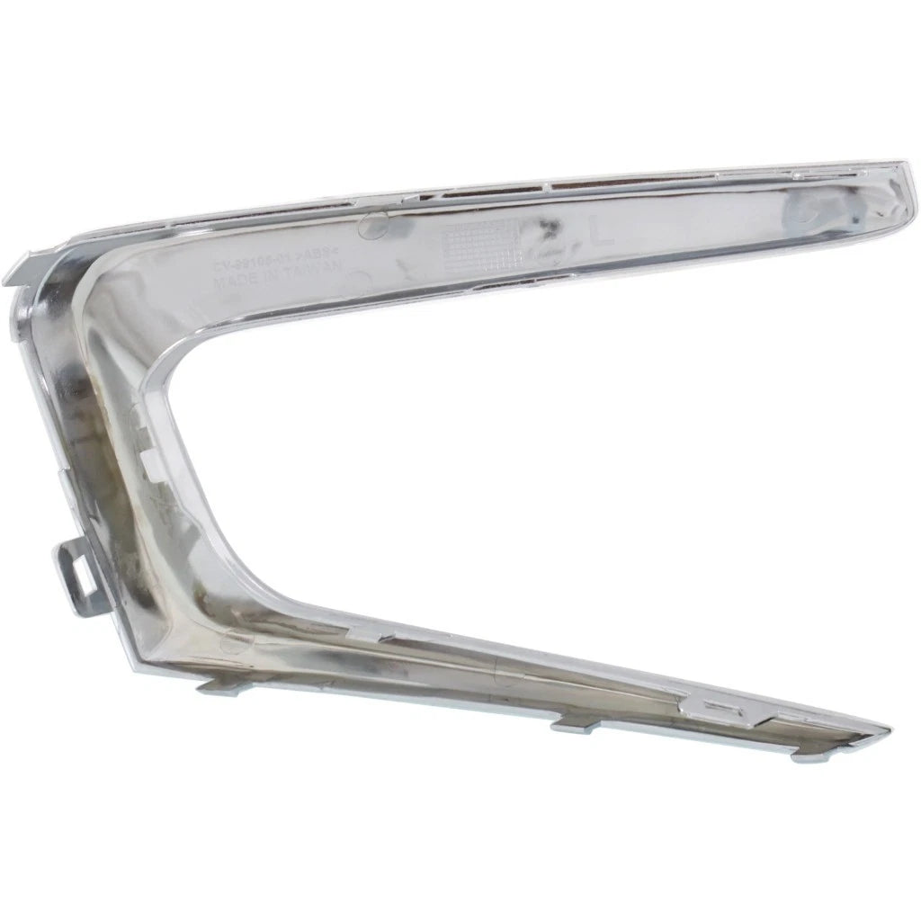 Chrome Daytime Running Light Trim for Chevy Malibu (2016–2018) LLX-GM1038196-CL360A70, GM1038196