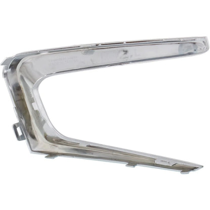 Chrome Daytime Running Light Trim for Chevy Malibu (2016–2018) LLX-GM1038196-CL360A70, GM1038196