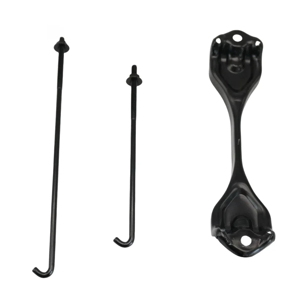 Hold Down Kit with J Bolts for Toyota 4Runner (2003–2023) Stainless Steel