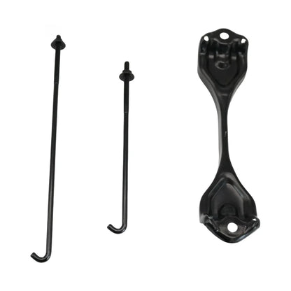 Hold Down Kit with J Bolts for Toyota 4Runner (2003–2023) Stainless Steel