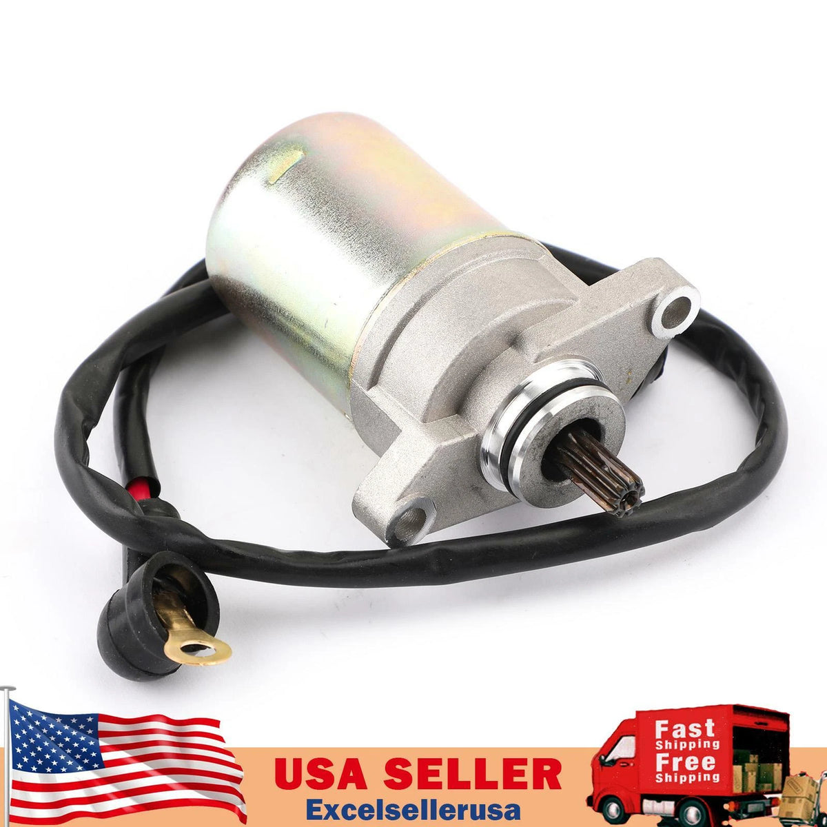 Starter for Bombardier ATV DS70 DS90 (2008–2018) V31200DGF000 V31200DGF010 V31-200-DGF020