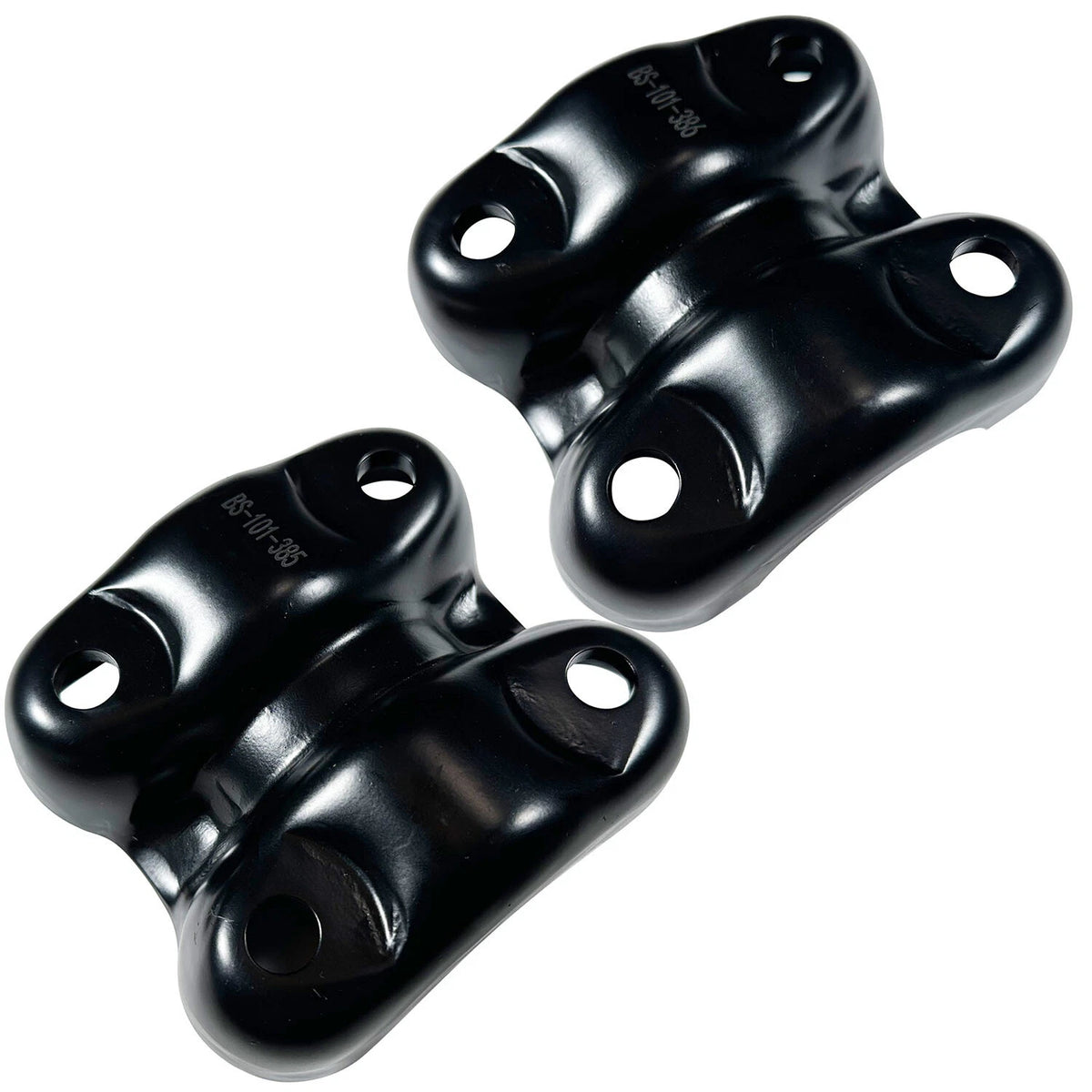 4" Rear Drop Kit Leaf Spring Plate with U Bolts for Chevy GMC 1500 (1988–1998) - BS101147