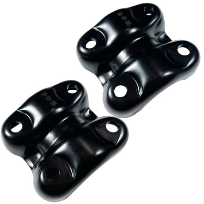 4" Rear Drop Kit Leaf Spring Plate with U Bolts for Chevy GMC 1500 (1988–1998) - BS101147