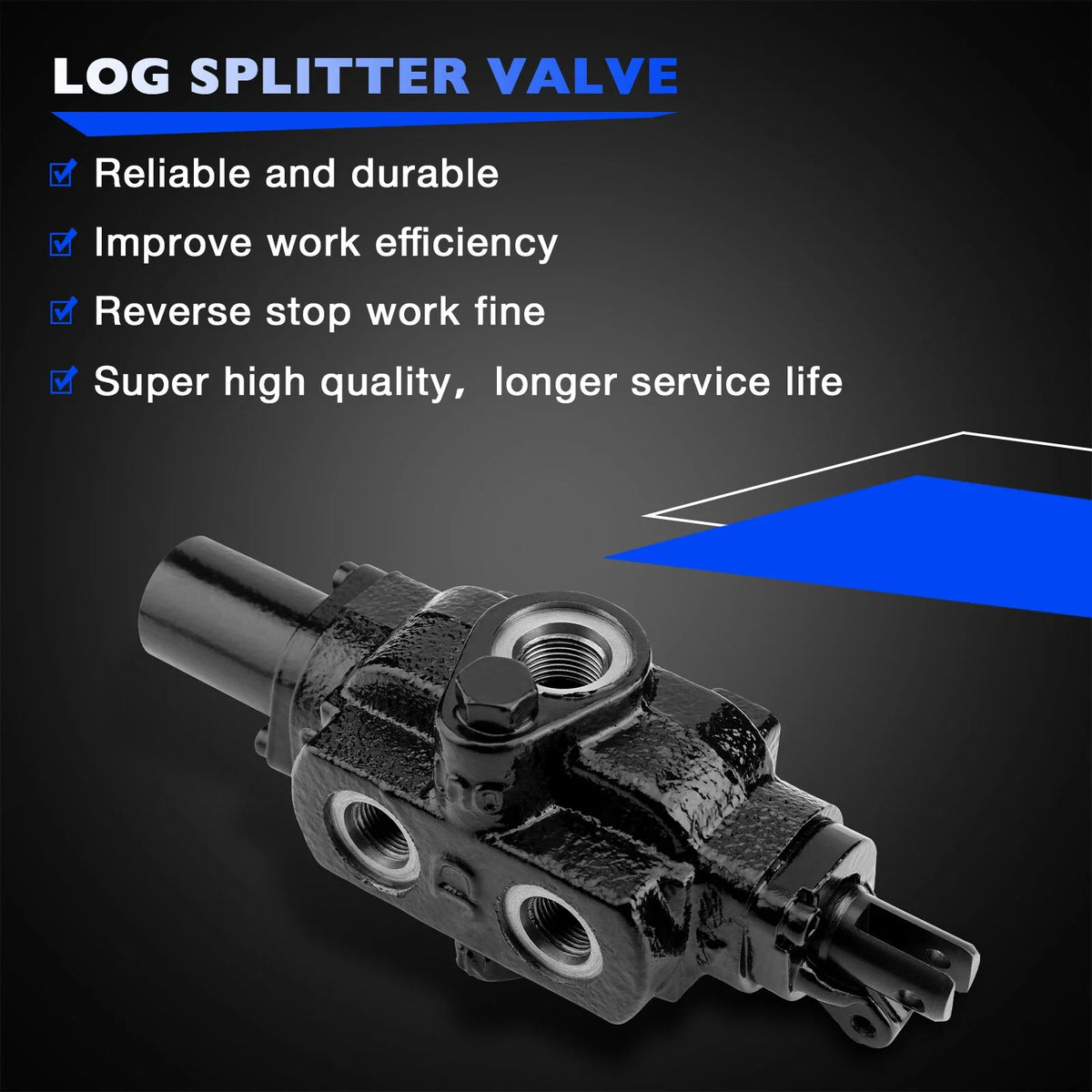 Control Valve for Troy-Bilt Craftsman LS27CC, LS33CC (718-04706P)
