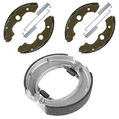 Front Rear Brake Shoes for Honda TRX300FW Fourtrax 300 4X4 (1988–2000) FL3849BS103HY