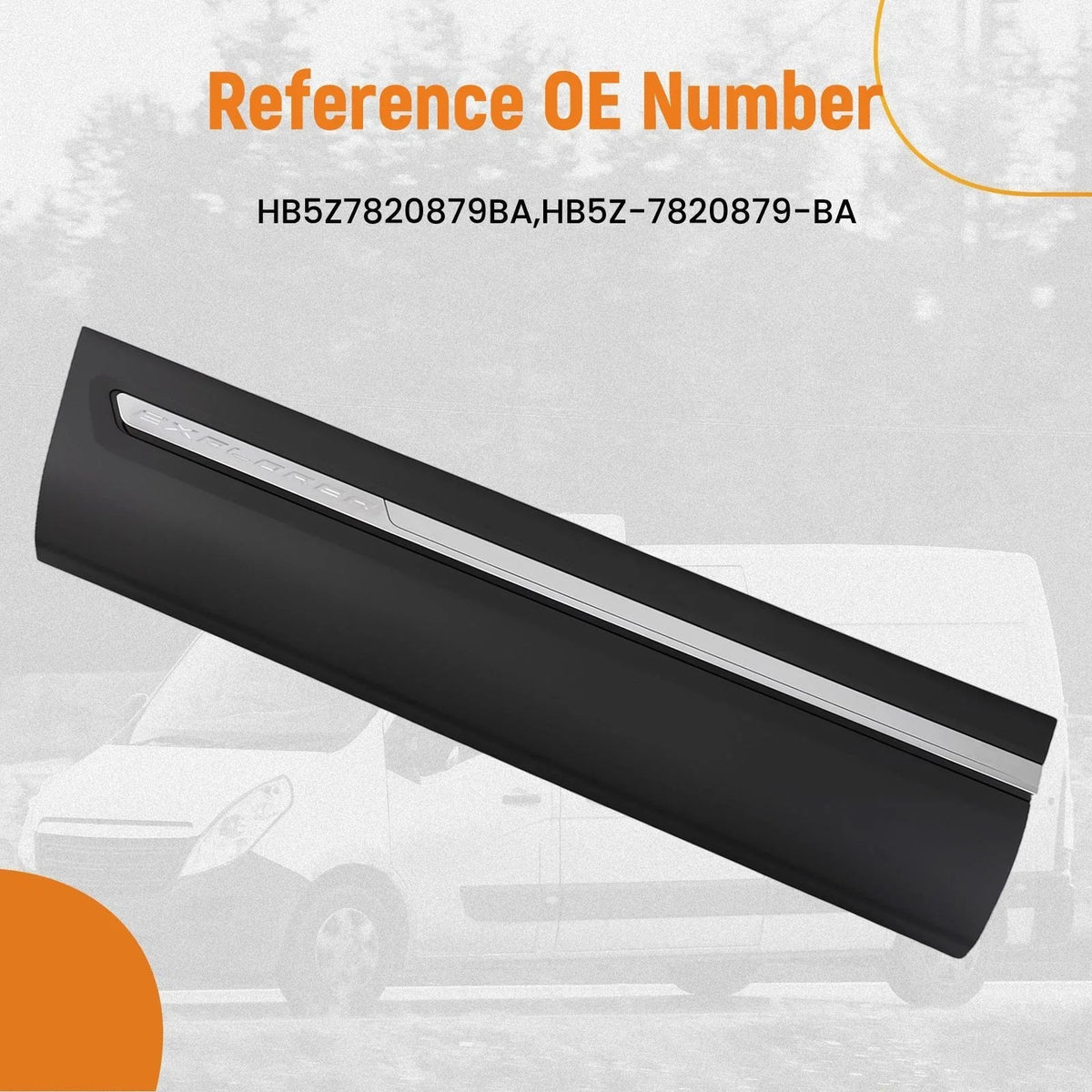 Driver Door Trim Panel for Ford Explorer (2016–2019) HB5Z-7820879-BA