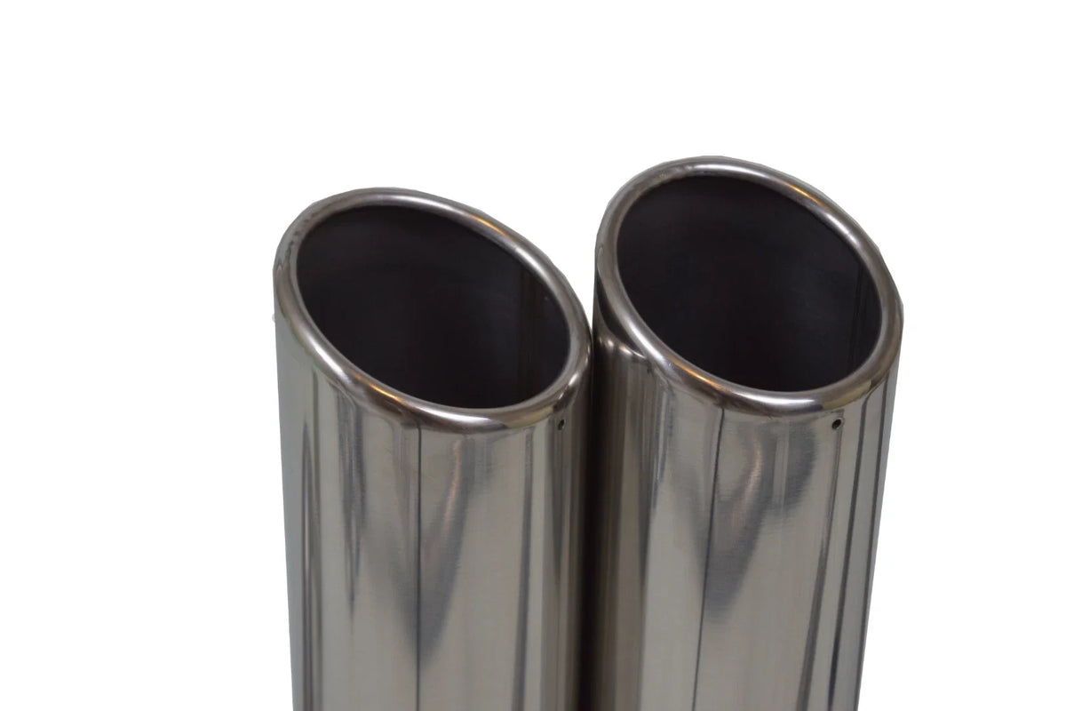 2.5" Dual Exhaust Kit for Chevy GMC 1500 (2007–2014) Flowmaster 50 Series