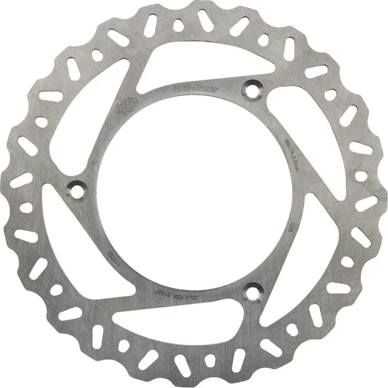 Front Brake Rotors for MOTO-MASTER (110750-PU)