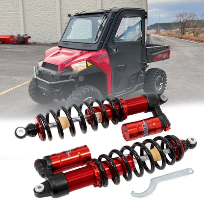 Set of 2 Front Shocks Absorbers for Polaris Ranger 570 1000 (2015–2023)