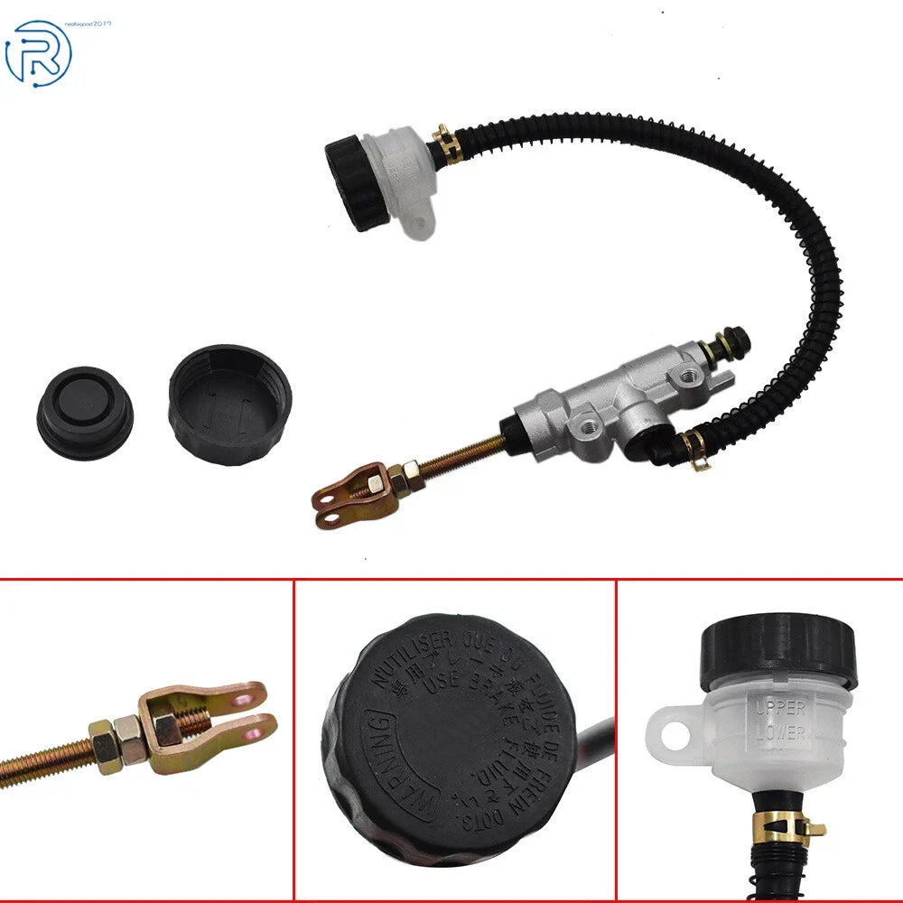Rear Brake Master Cylinder Pump for Honda Sportrax 400 TRX400EX (1999–2008)
