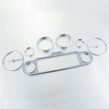 Radio Gauge Inner Fairing Trim Kit for Harley Electra Glide, Street Glide (1996–2013)
